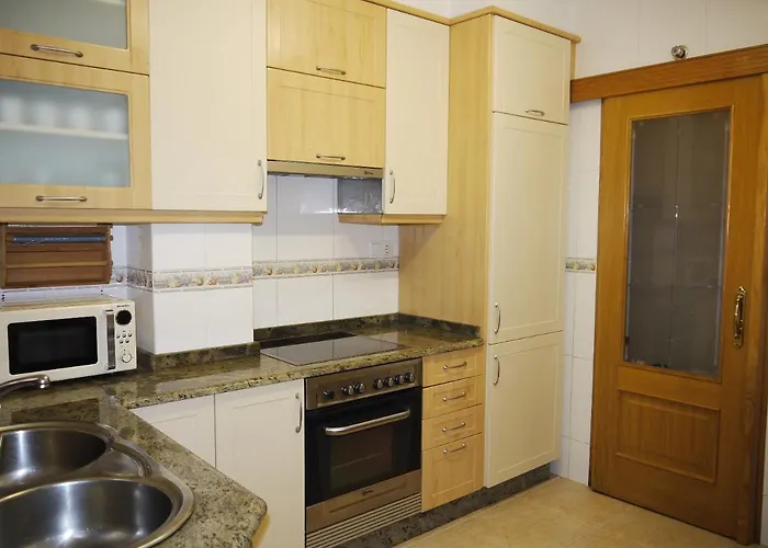 Piso Centrico Cerca De La Toja 아파트