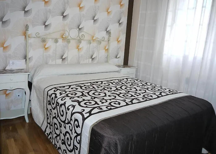 Piso Centrico Cerca De La Toja Appartamento *