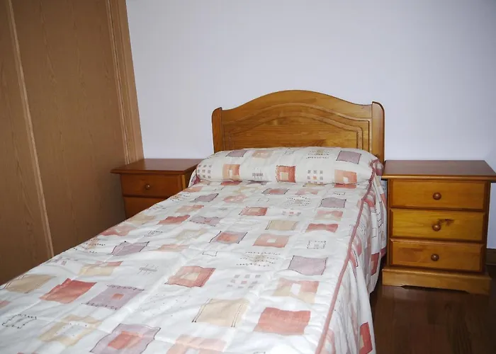 아파트 Piso Centrico Cerca De La Toja 오그로브