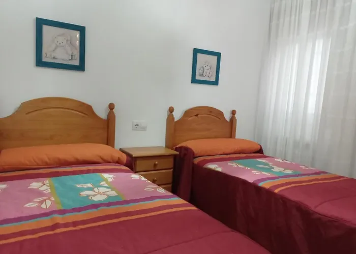 Piso Centrico Cerca De La Toja 아파트 *